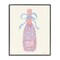 Stupell Industries Pastel Coquette Champagne Framed Giclee, design by Yvette St. Amant